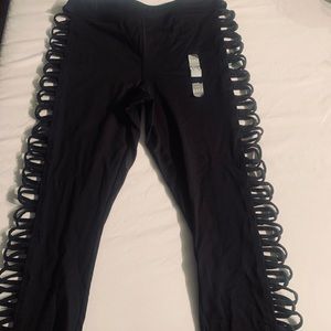 Cutout Gym Leggings
